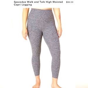 NWT | Ar-33 Crop Grey Leggings | Color: Gray